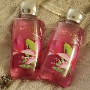 Bath and Body Works Plumeria 🌸 shower gel RETIRED